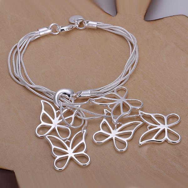 Wholesale Classic Silver Insect Jewelry Set TGSPJS099 0