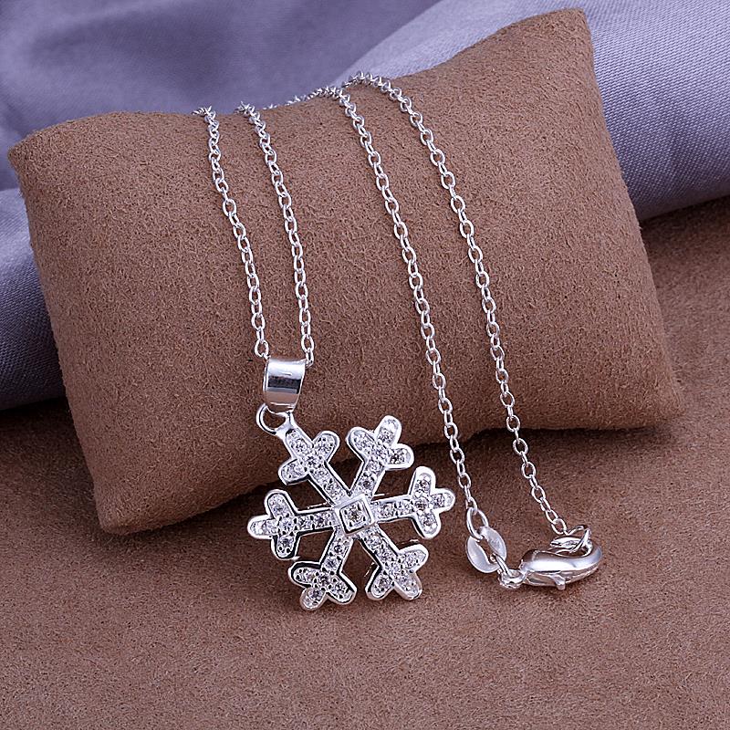 Wholesale Trendy Silver Plant Crystal Jewelry Set TGSPJS134 1