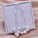 Wholesale Trendy Silver Ball Jewelry Set TGSPJS140 0 small