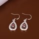 Wholesale Romantic Silver Water Drop Crystal Jewelry Set TGSPJS286 0 small