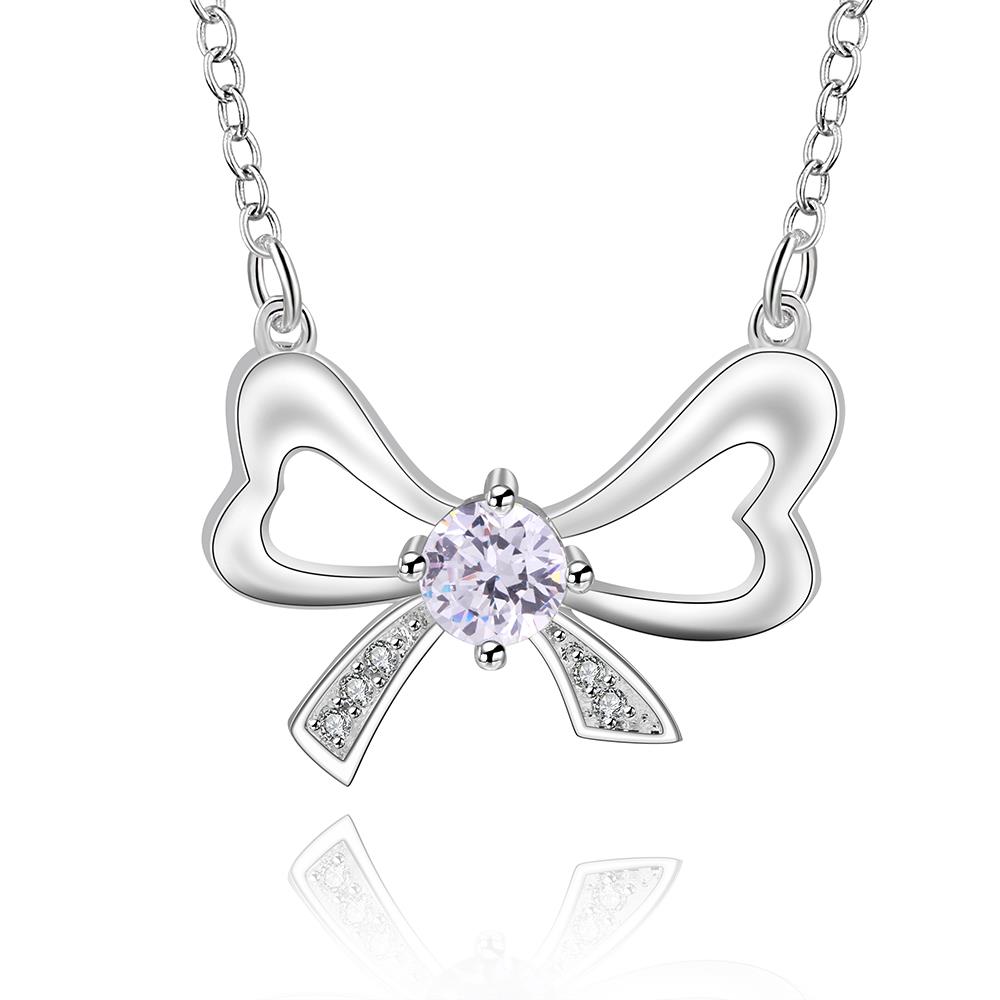 Wholesale Romantic Silver Animal Crystal Jewelry Set TGSPJS137 3