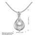 Wholesale Trendy Silver Round Crystal Jewelry Set TGSPJS234 1 small