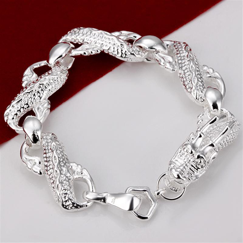 Wholesale Classic Silver Animal Jewelry Set TGSPJS290 4
