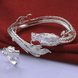 Wholesale Classic Silver Animal Jewelry Set TGSPJS293 0 small