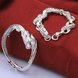 Wholesale Classic Silver Animal Jewelry Set TGSPJS299 0 small