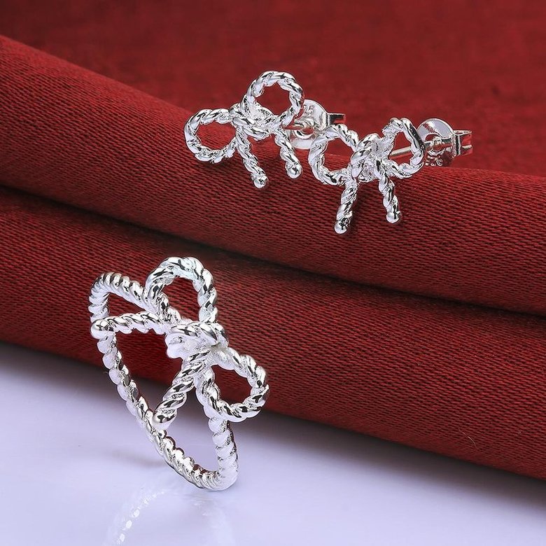 Wholesale Trendy Silver Animal Jewelry Set TGSPJS302 2