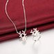 Wholesale Romantic Silver Animal CZ Jewelry Set TGSPJS523 0 small