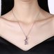 Wholesale Christmas Day Women Necklace Snowman Modeling Pendant Copper Necklace For Women Inlaid Cubic Zircon Cute Fashion Jewelry TGGPN389 0 small