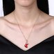Wholesale Fashion Cubic Zirconia Christmas Senta Sock Pendant with Chain Necklaces Novelty Necklace Jewelry for Women Party Gift TGGPN482 0 small
