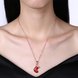 Wholesale Fashion Cubic Zirconia Christmas Senta Sock Pendant with Chain Necklaces Novelty Necklace Jewelry for Women Party Gift TGGPN483 0 small