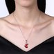 Wholesale Fashion Cubic Zirconia Christmas Senta Sock Pendant with Chain Necklaces Novelty Necklace Jewelry for Women Party Gift TGGPN485 0 small