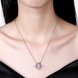 Wholesale Trendy Platinum Christmas AAA zircon Necklace hot sale high quality temperament women necklace jewelry TGGPN508 0 small