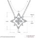 Wholesale Trendy Platinum Christmas AAA zircon Necklace hot sale high quality temperament women necklace jewelry TGGPN508 4 small