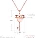Wholesale New Arrival Cute Elegant Mickey Necklace Pendants Rose Gold Color Animal Necklaces Jewelry Christmas Gift TGGPN206 0 small