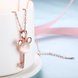 Wholesale New Arrival Cute Elegant Mickey Necklace Pendants Rose Gold Color Animal Necklaces Jewelry Christmas Gift TGGPN206 3 small