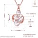 Wholesale Hot sale jewelry from China Luxurious Beige Opal necelace For Women Wedding Party Jewelry Christmas Gifts TGGPN454 0 small