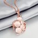 Wholesale Hot sale jewelry from China Luxurious Beige Opal necelace For Women Wedding Party Jewelry Christmas Gifts TGGPN454 3 small