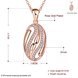 Wholesale Classic fashion jewelry from China Geometric CZ Necklace Top Quality 24k gold Zircon Jewelry Gift TGGPN082 3 small