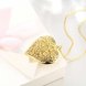 Wholesale Vintage Hollow Heart Pendant Necklaces for Women 24K Gold Wedding Engagement Jewelry TGGPN324 3 small