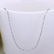 Wholesale Romantic Platinum Geometric Chain Nceklace TGCN015 1 small