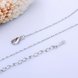 Wholesale Romantic Platinum Geometric Chain Nceklace TGCN015 2 small