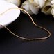 Wholesale Trendy 24K Gold Geometric Chain Nceklace TGCN017 2 small