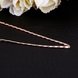Wholesale Classic 24K Gold Geometric Chain Nceklace TGCN032 0 small