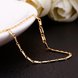 Wholesale Classic 24K Gold Geometric Chain Nceklace TGCN032 2 small
