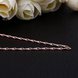 Wholesale Classic 24K Gold Geometric Chain Nceklace TGCN033 0 small