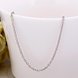 Wholesale Trendy Platinum Geometric Chain Nceklace TGCN034 1 small