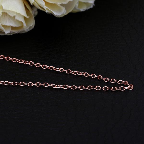 Wholesale Trendy 24K Gold Geometric Chain Nceklace TGCN038 1