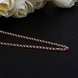 Wholesale Trendy 24K Gold Geometric Chain Nceklace TGCN039 0 small