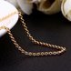 Wholesale Trendy 24K Gold Geometric Chain Nceklace TGCN039 2 small
