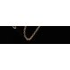 Wholesale Romantic Silver Geometric Chain Nceklace TGCN042 0 small