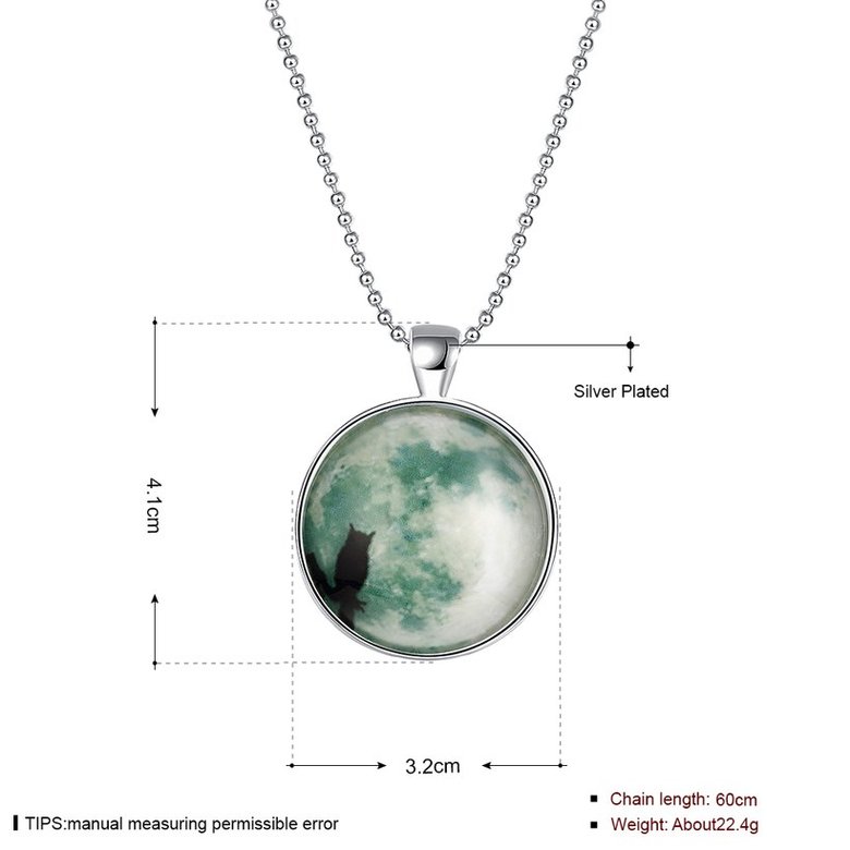 Wholesale Fashion popular Loneliness CatLuminous Pendants TGLP107 0