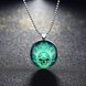 Wholesale Trendy Silver Skull Energy Luminous Pendants TGLP111 1 small