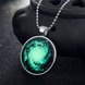 Wholesale Trendy SkyStar AndSea Luminous Necklace TGLP139 2 small