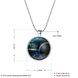 Wholesale Trendy Sky Vast sky Luminous Necklace TGLP151 0 small