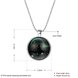 Wholesale Trendy Constellation Sagittarius Luminous Necklace TGLP153 0 small