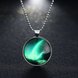 Wholesale Trendy Skystars meteorite Luminous Necklace TGLP157 1 small