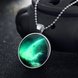 Wholesale Trendy Skystars meteorite Luminous Necklace TGLP157 2 small