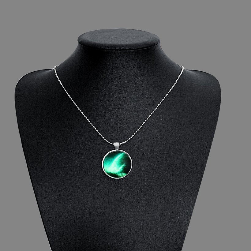 Wholesale Trendy Skystars meteorite Luminous Necklace TGLP157 5