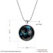 Wholesale Trendy Constellation Pisces Noctilucent Necklace TGLP002 0 small