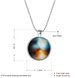 Wholesale Trendy Sky FireIce Noctilucent Necklace TGLP004 0 small