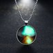 Wholesale Trendy Sky FireIce Noctilucent Necklace TGLP004 1 small