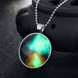 Wholesale Trendy Sky FireIce Noctilucent Necklace TGLP004 2 small