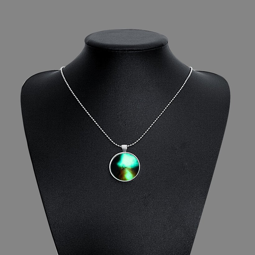 Wholesale Trendy Sky FireIce Noctilucent Necklace TGLP004 5