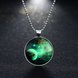 Wholesale Trendy Vast Sky Luminous Necklace TGLP023 1 small