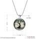 Wholesale Trendy PlantTree of Life Luminous Necklace TGLP033 0 small