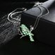 Wholesale Trendy Silver Animal Necklace TGLP047 1 small